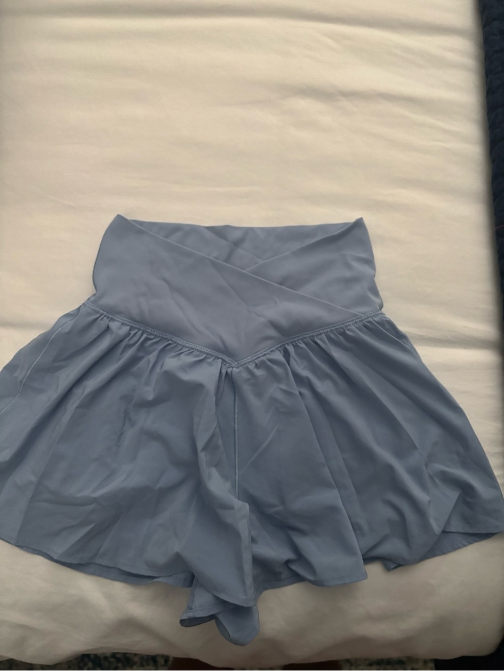 Aerie criss cross shorts